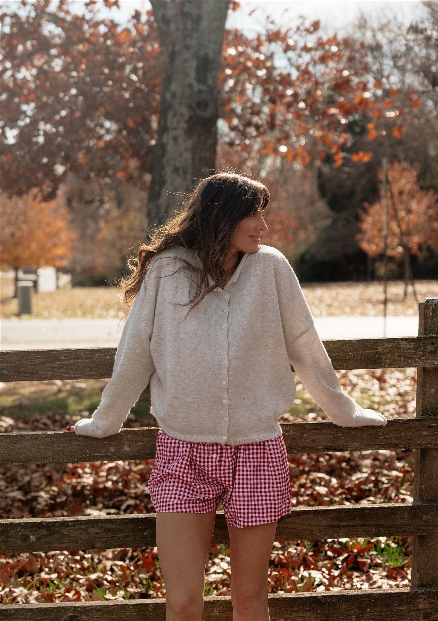 Firewood Sweater in Heather Grey