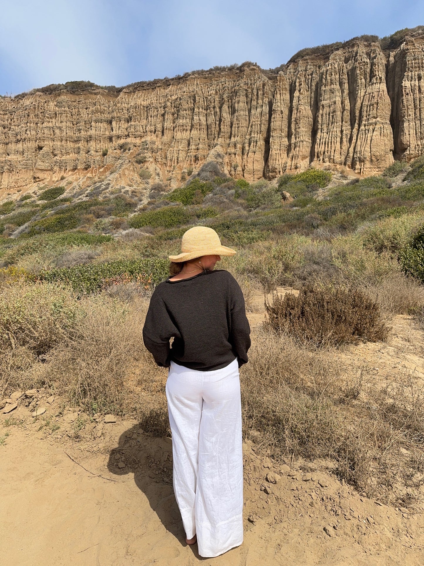 Firewood Sweater in Cocoa - Dose of Soleil