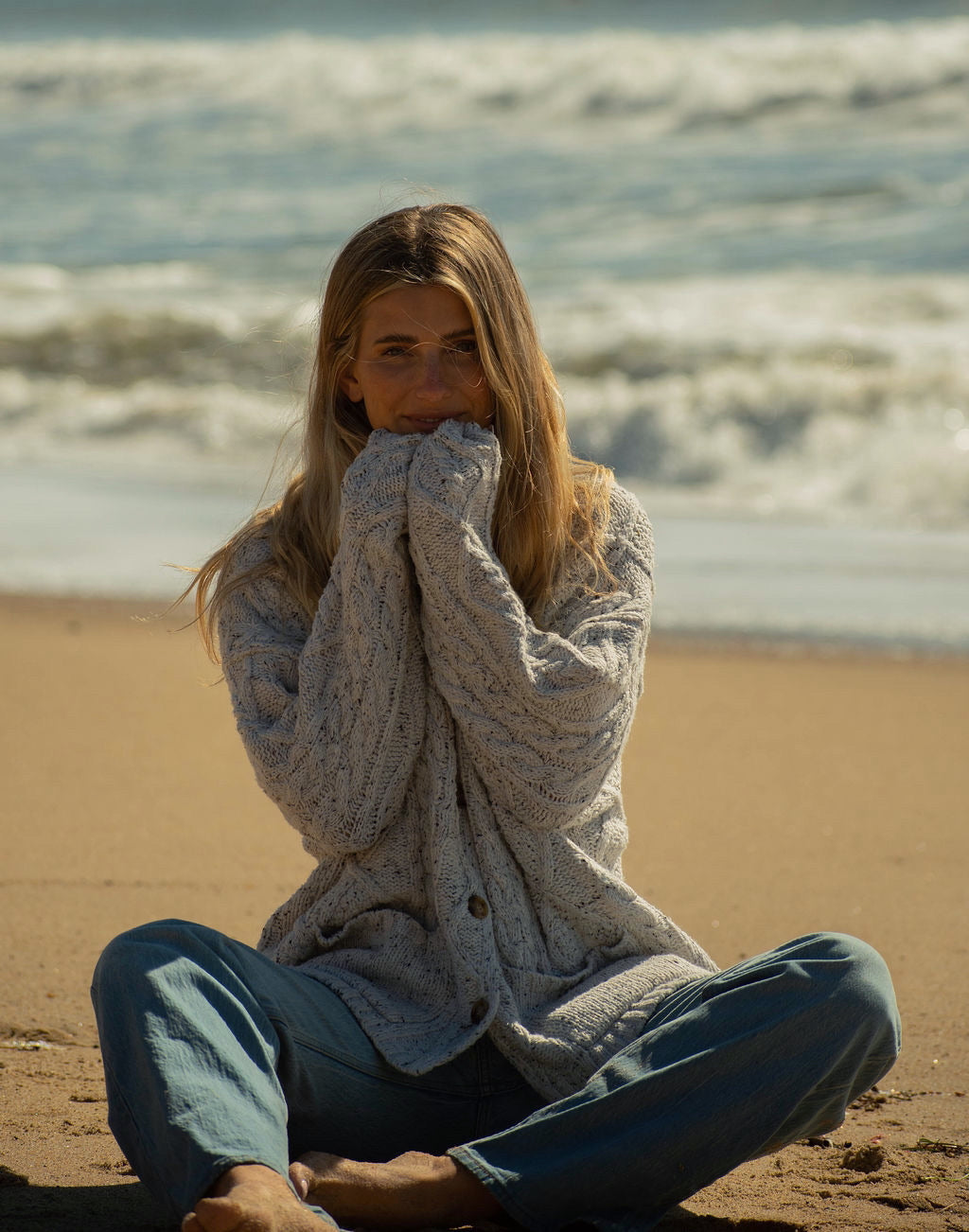 Heather Sweater - Dose of Soleil