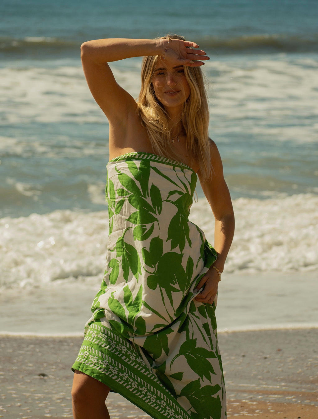 Tropics Maxi Dress - Dose of Soleil