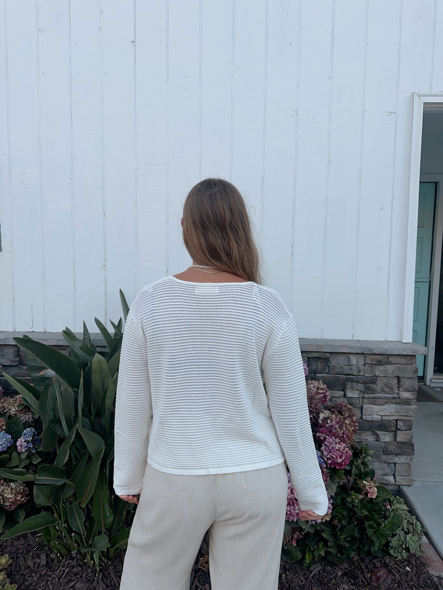 Wave Tie Top - Dose of Soleil