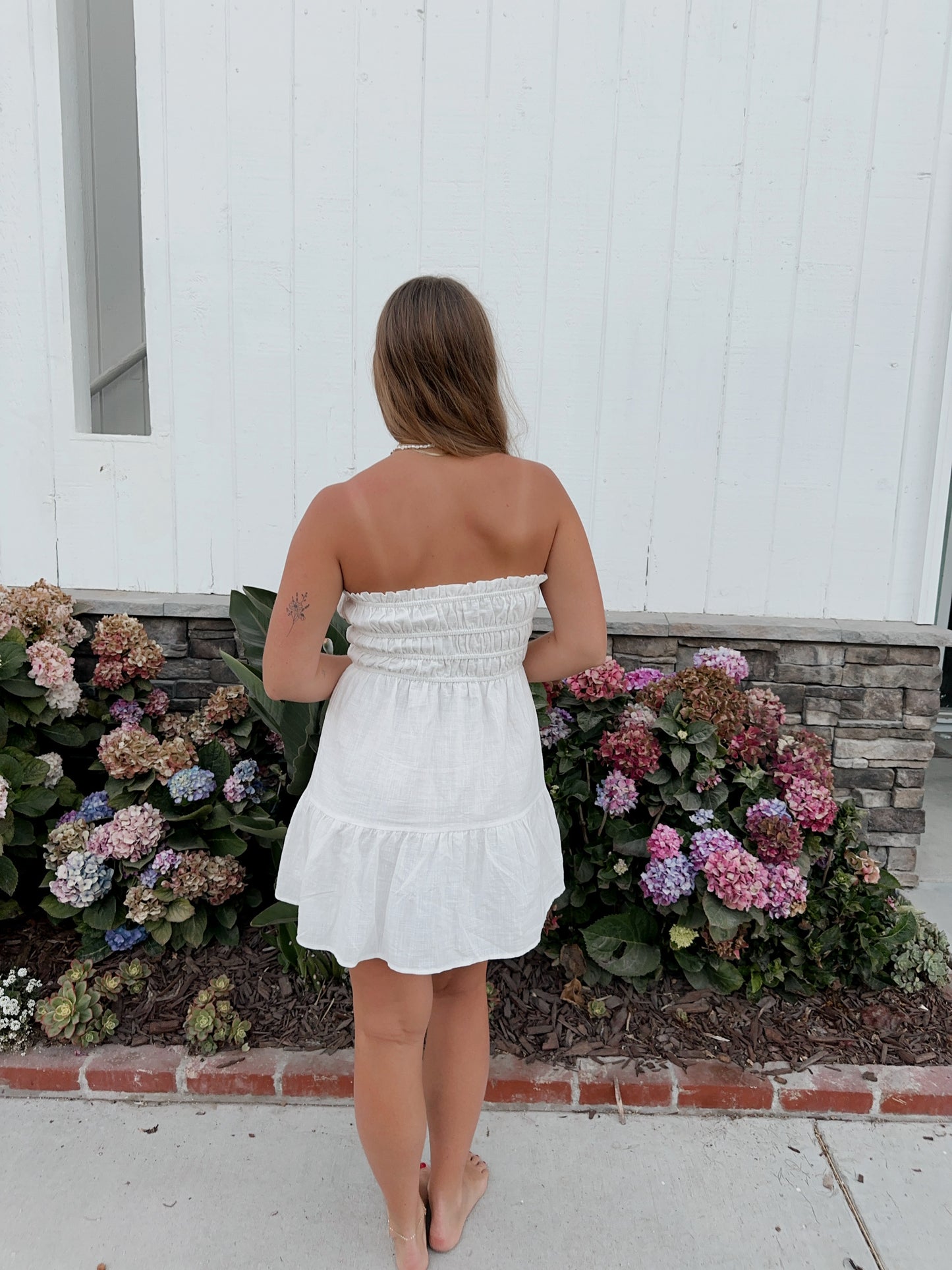 By The Sea Mini Dress - Dose of Soleil