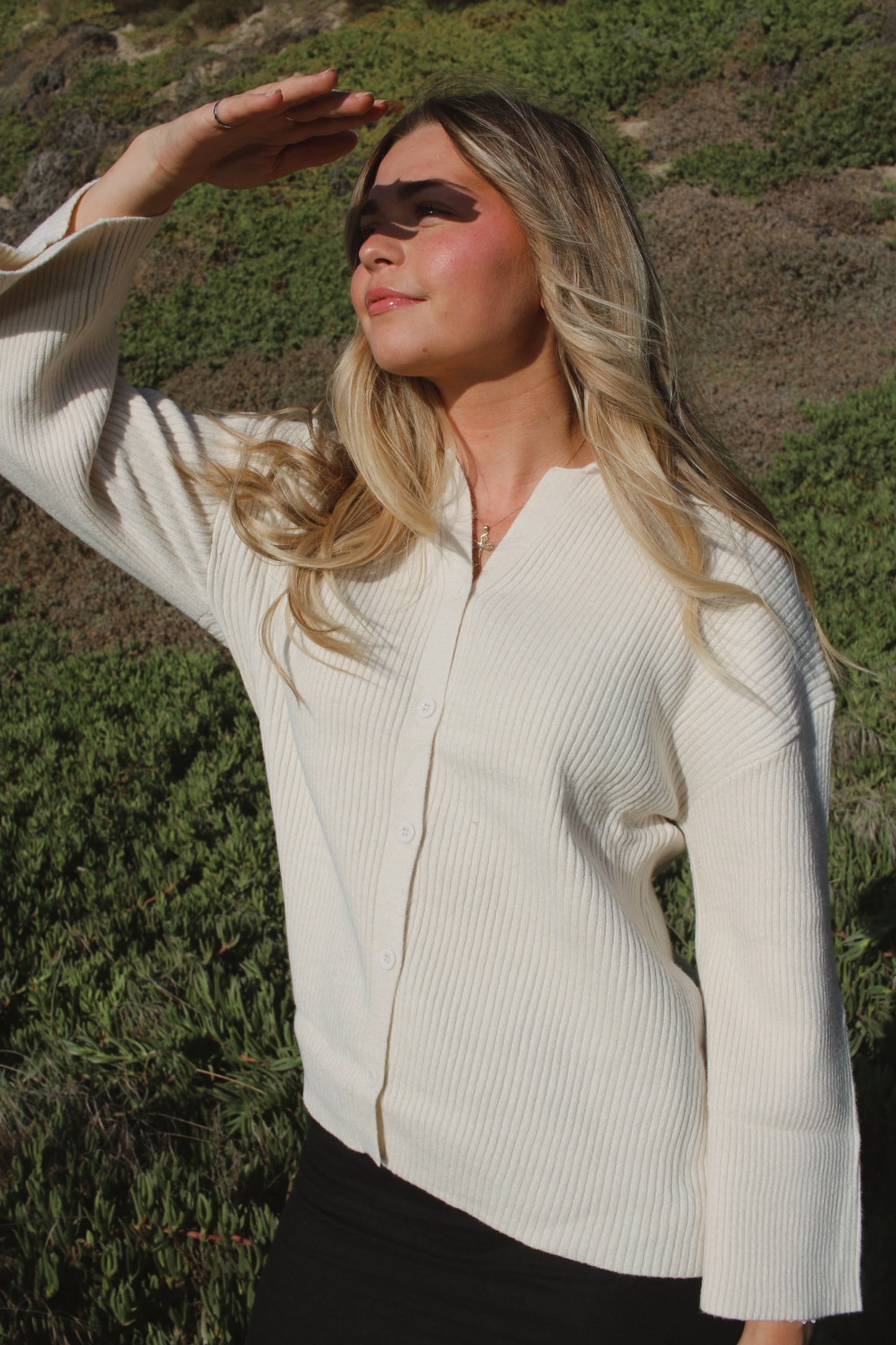 Lyla Ribbed Knit - Dose of Soleil
