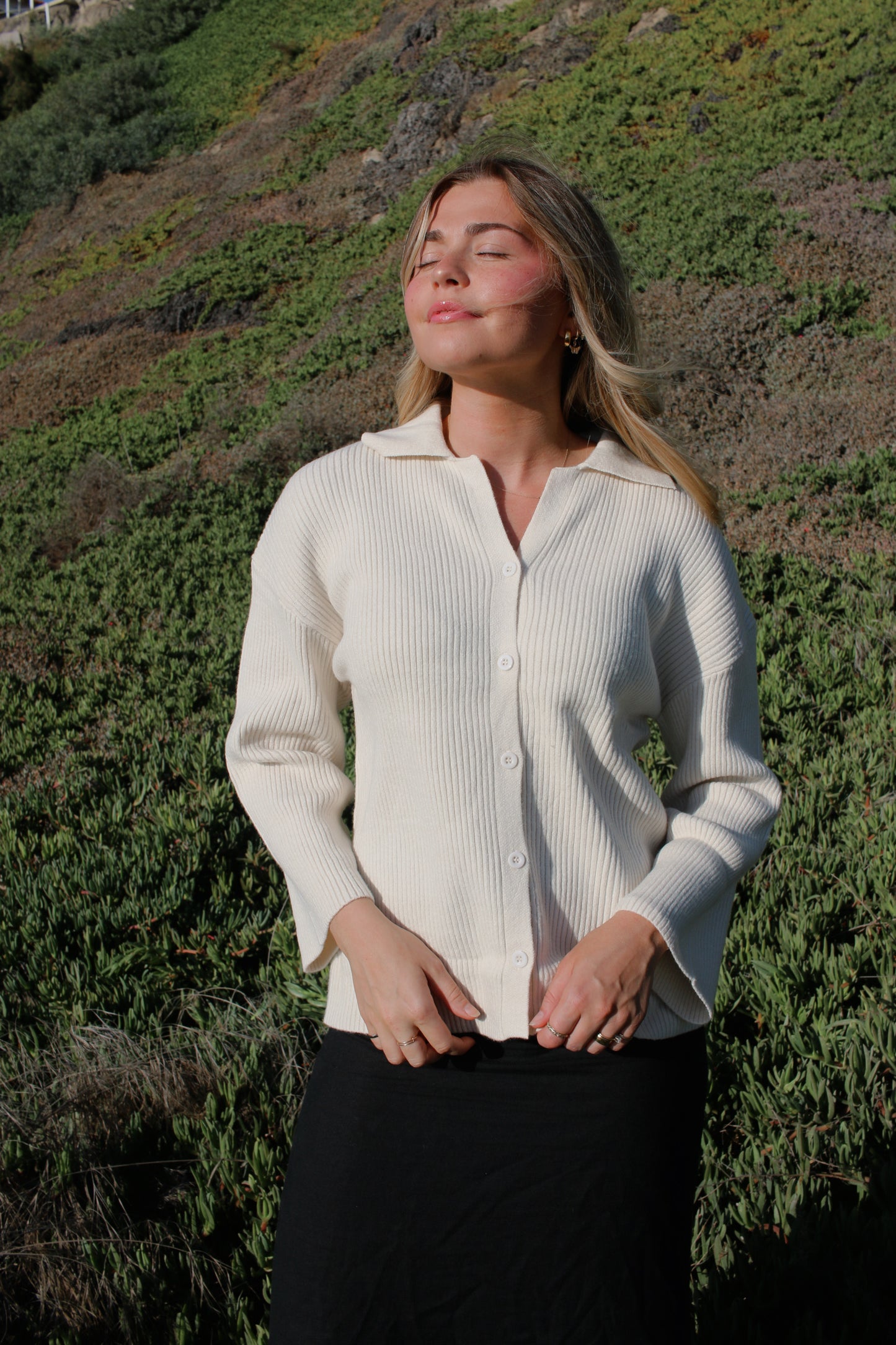 Lyla Ribbed Knit - Dose of Soleil