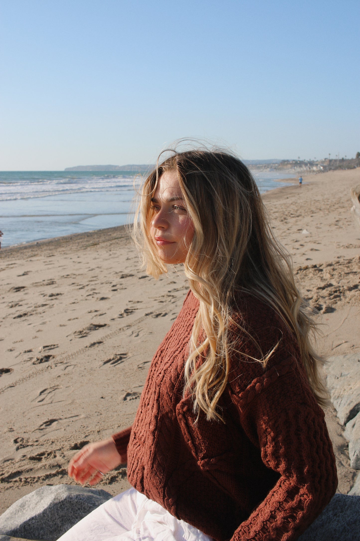 Spice Cable Knit - Dose of Soleil