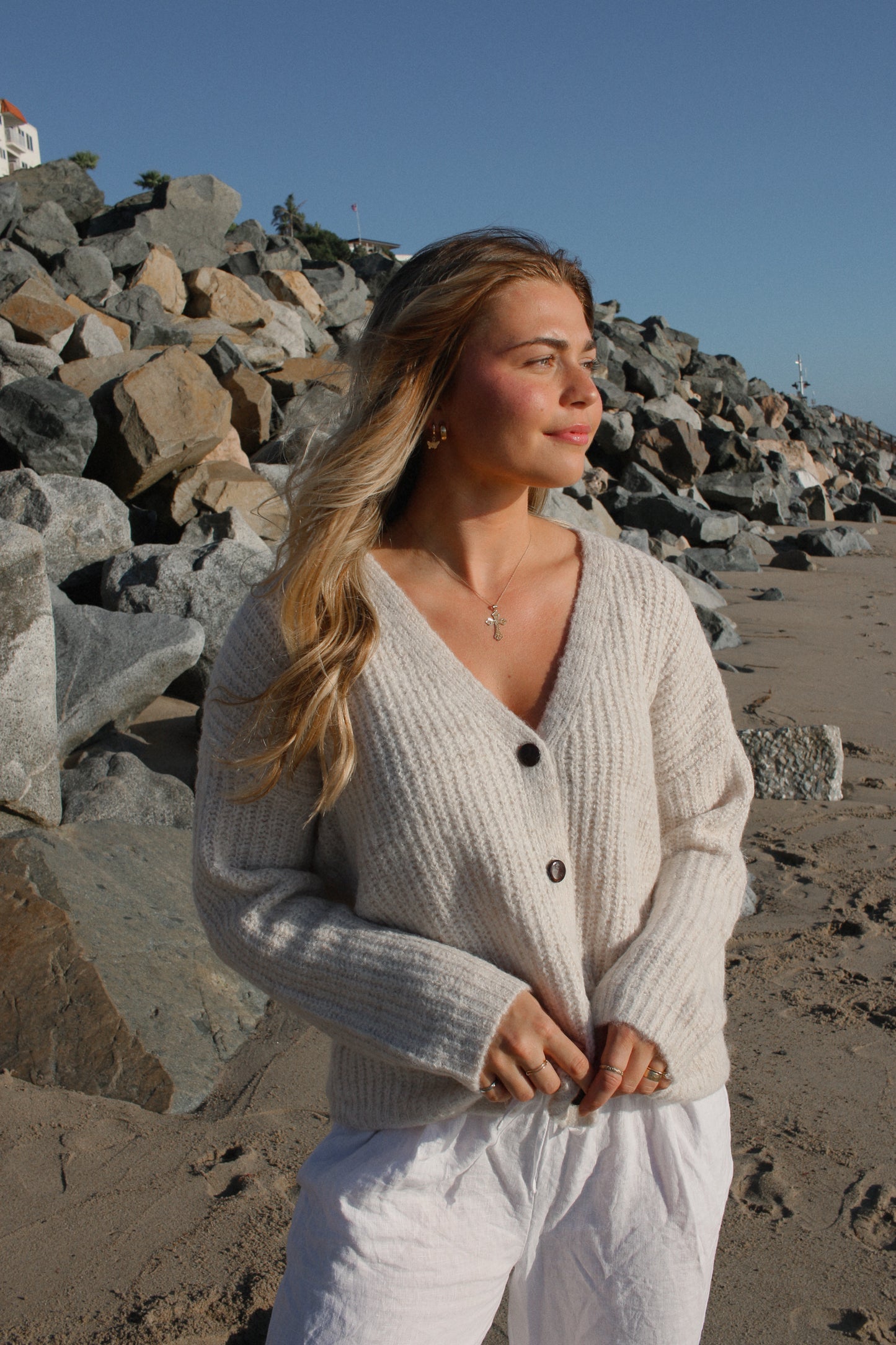 Frosted Knit - Dose of Soleil