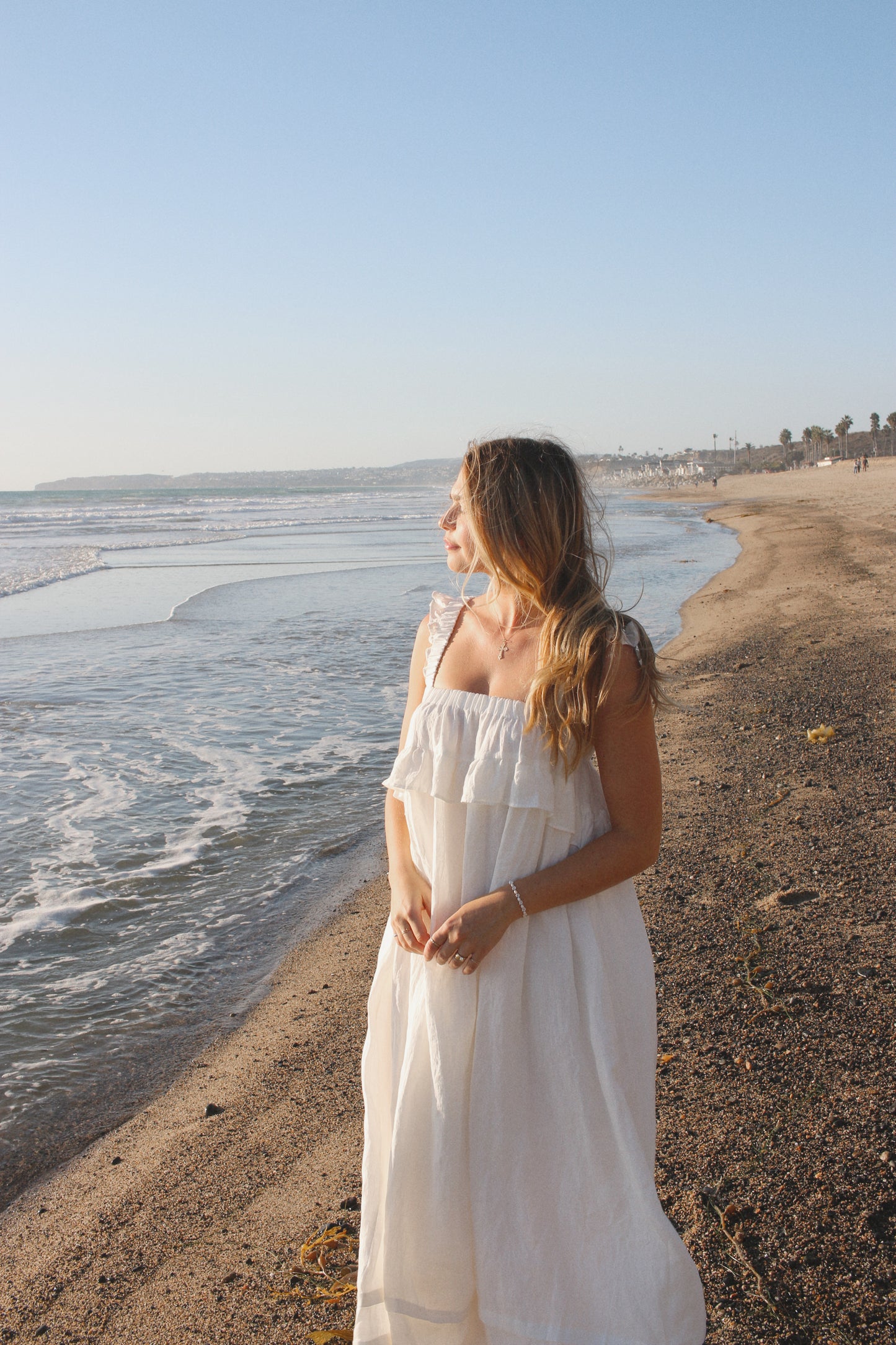 Astorya Linen Dress - Dose of Soleil