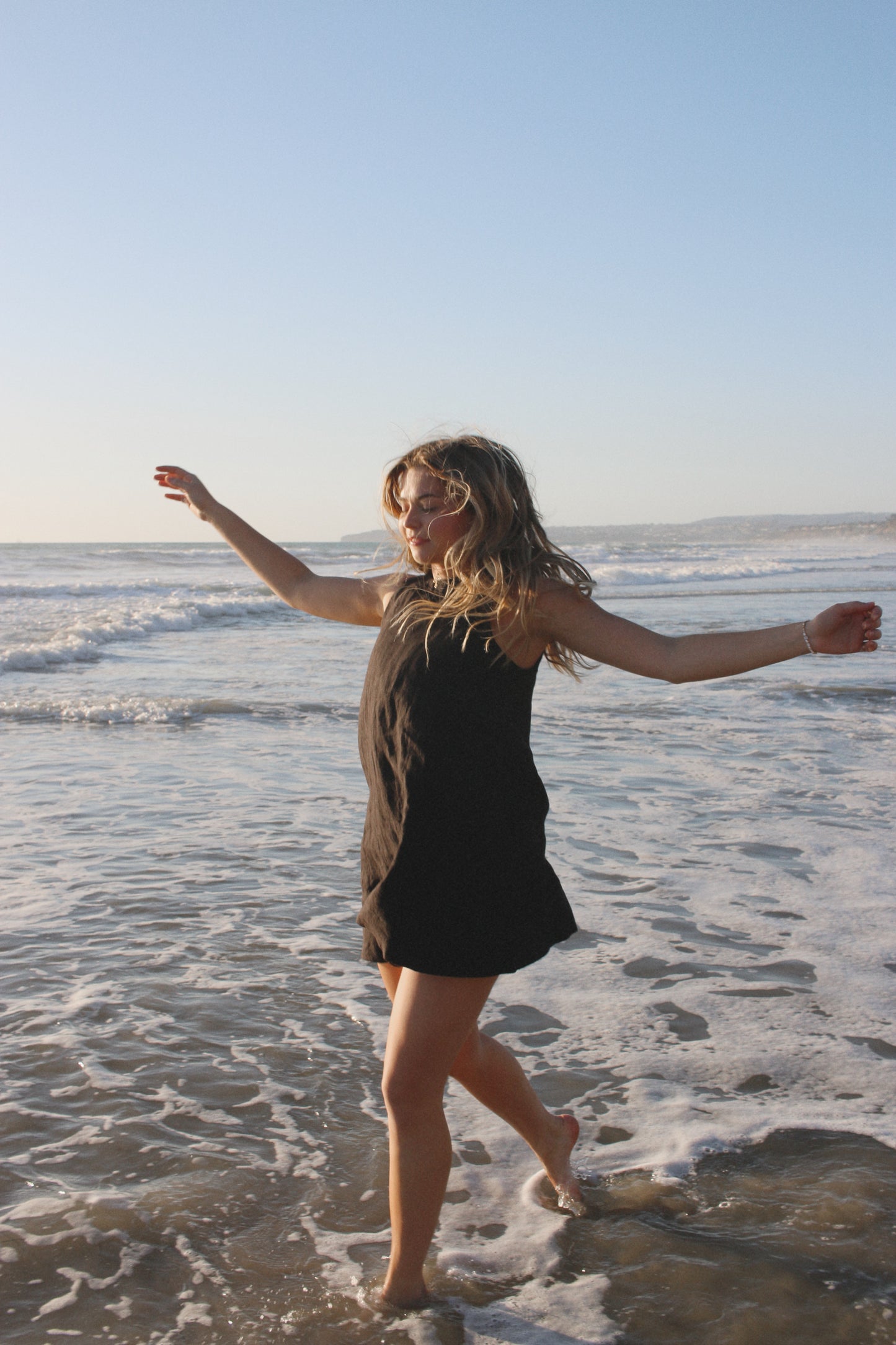 Holly Linen Dress - Dose of Soleil