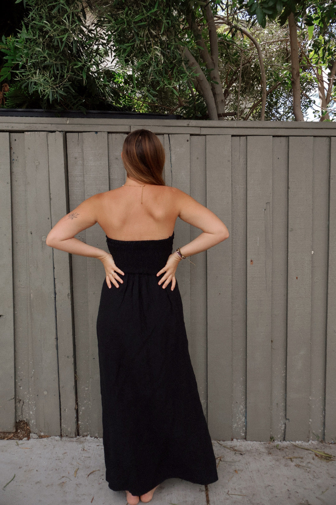 Blair Linen Maxi Dress - Dose of Soleil