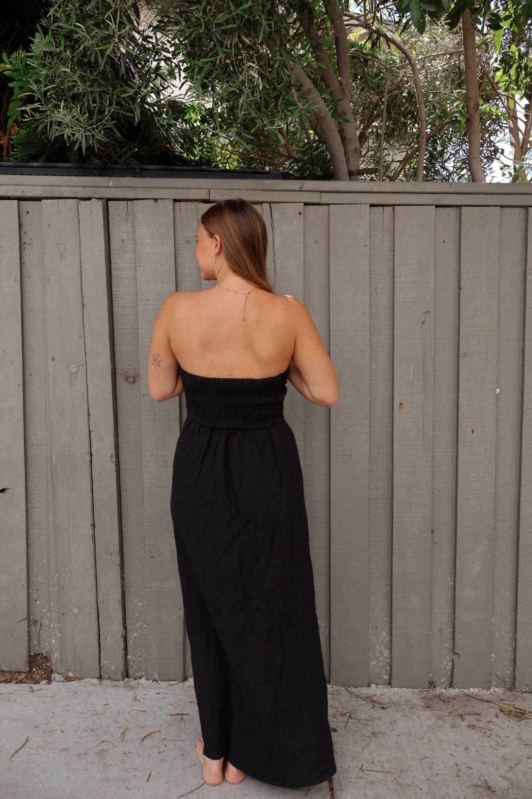 Blair Linen Maxi Dress - Dose of Soleil