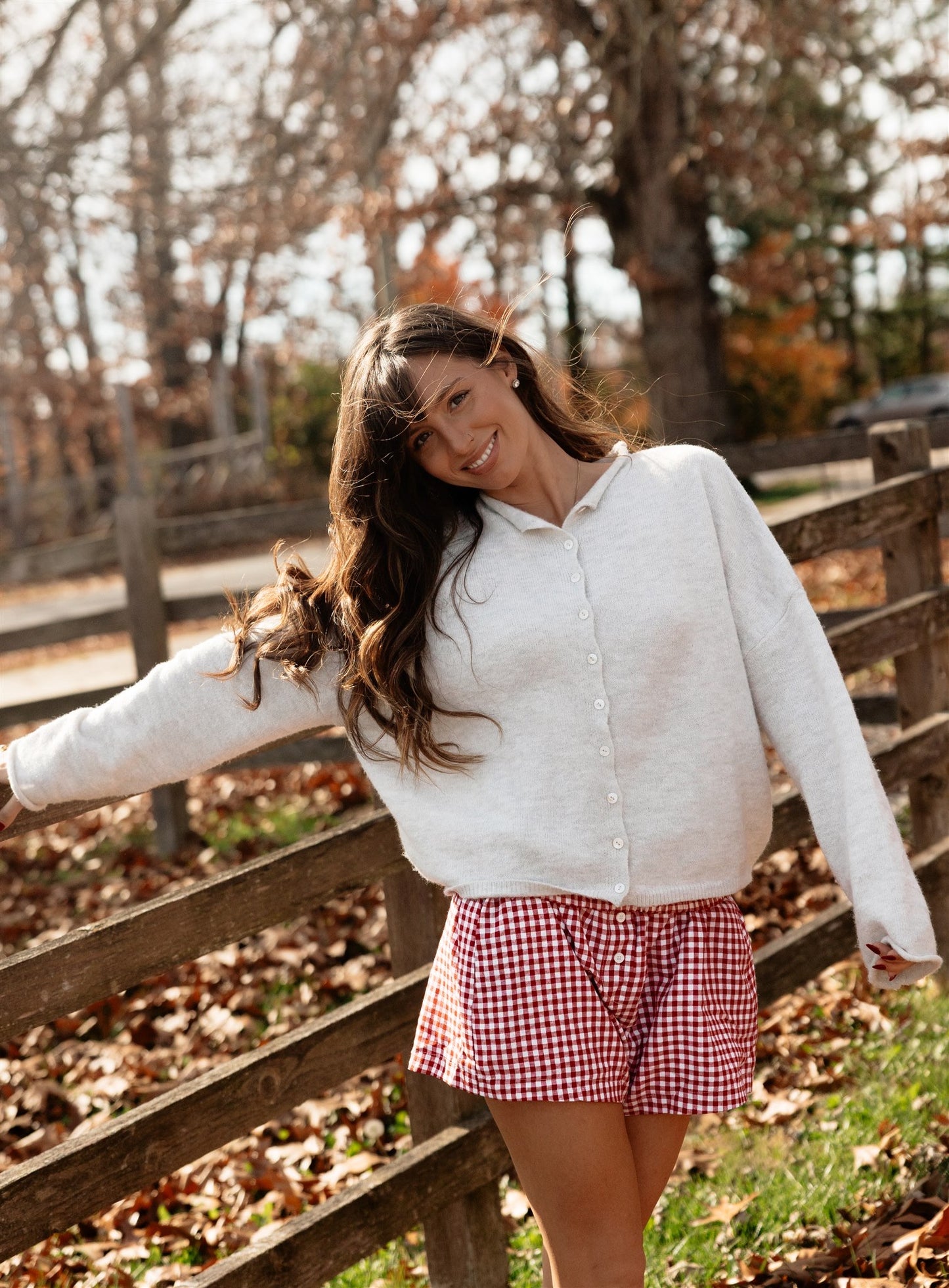 Firewood Sweater in Heather Grey