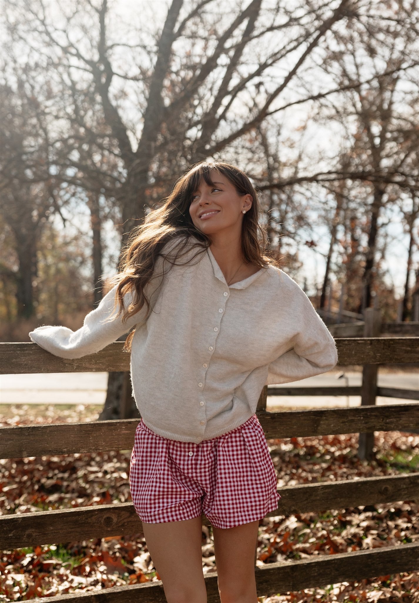 Firewood Sweater in Heather Grey