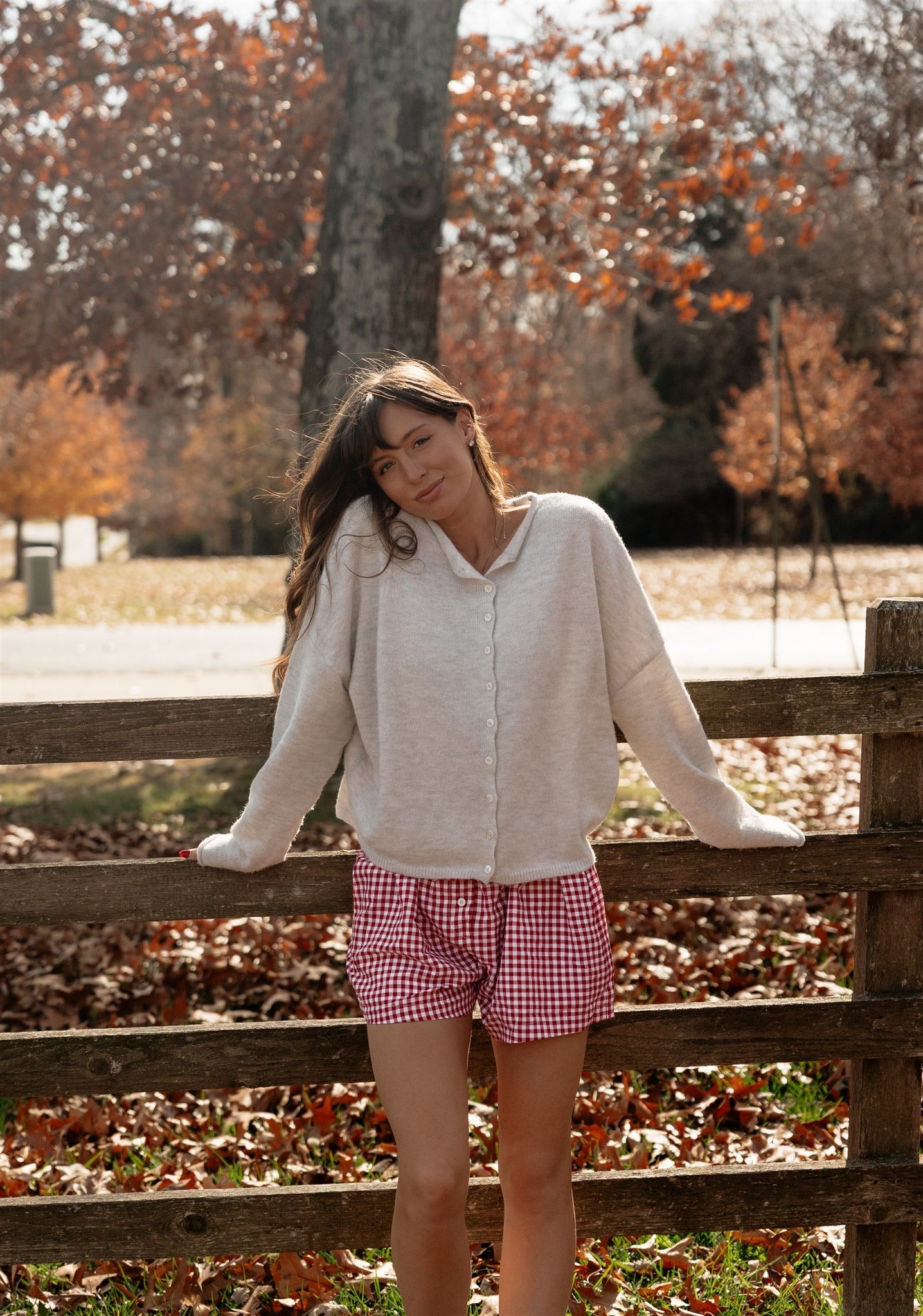 Firewood Sweater in Heather Grey