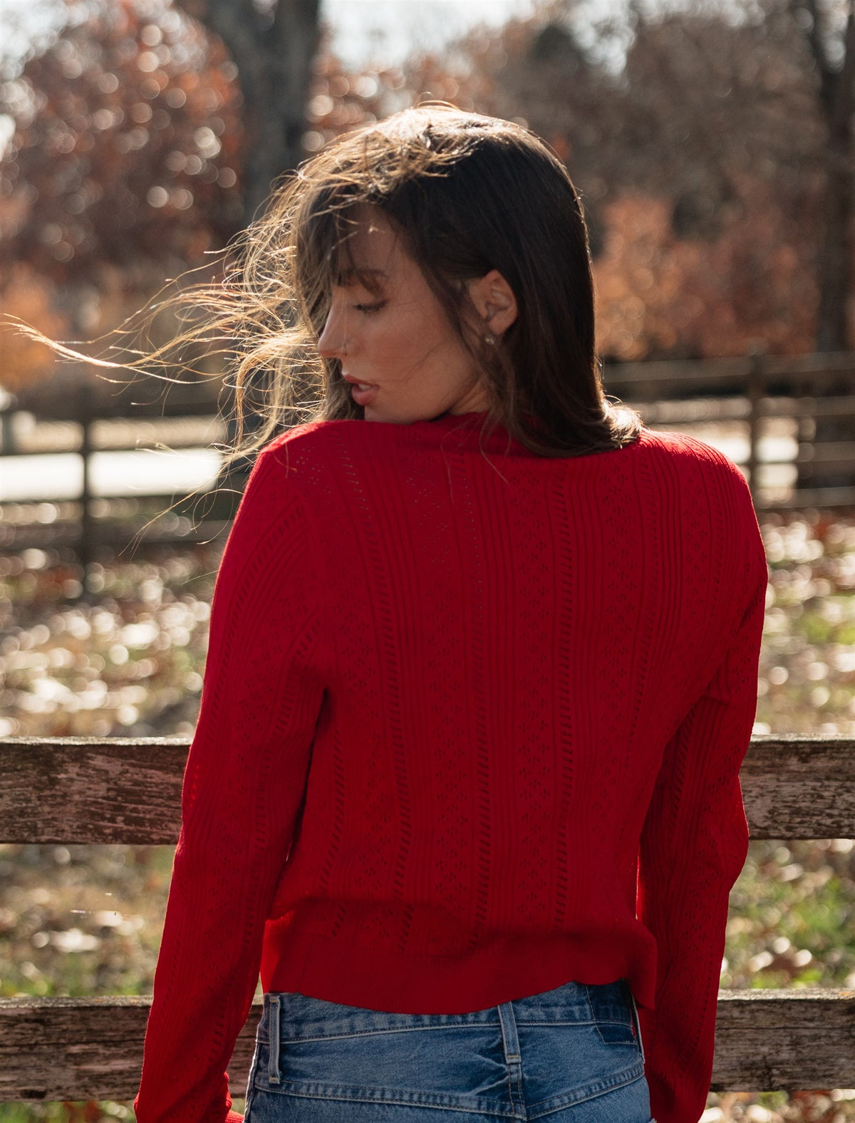 Berry Rumble Sweater Berry Sweater