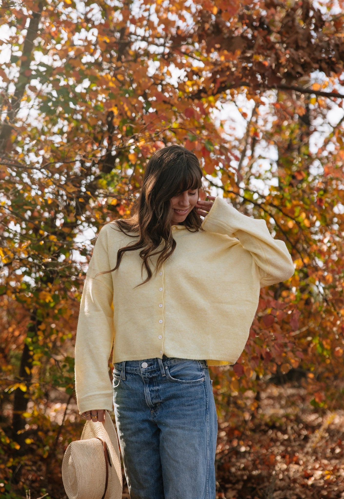 Firewood Sweater in Butter - Dose of Soleil