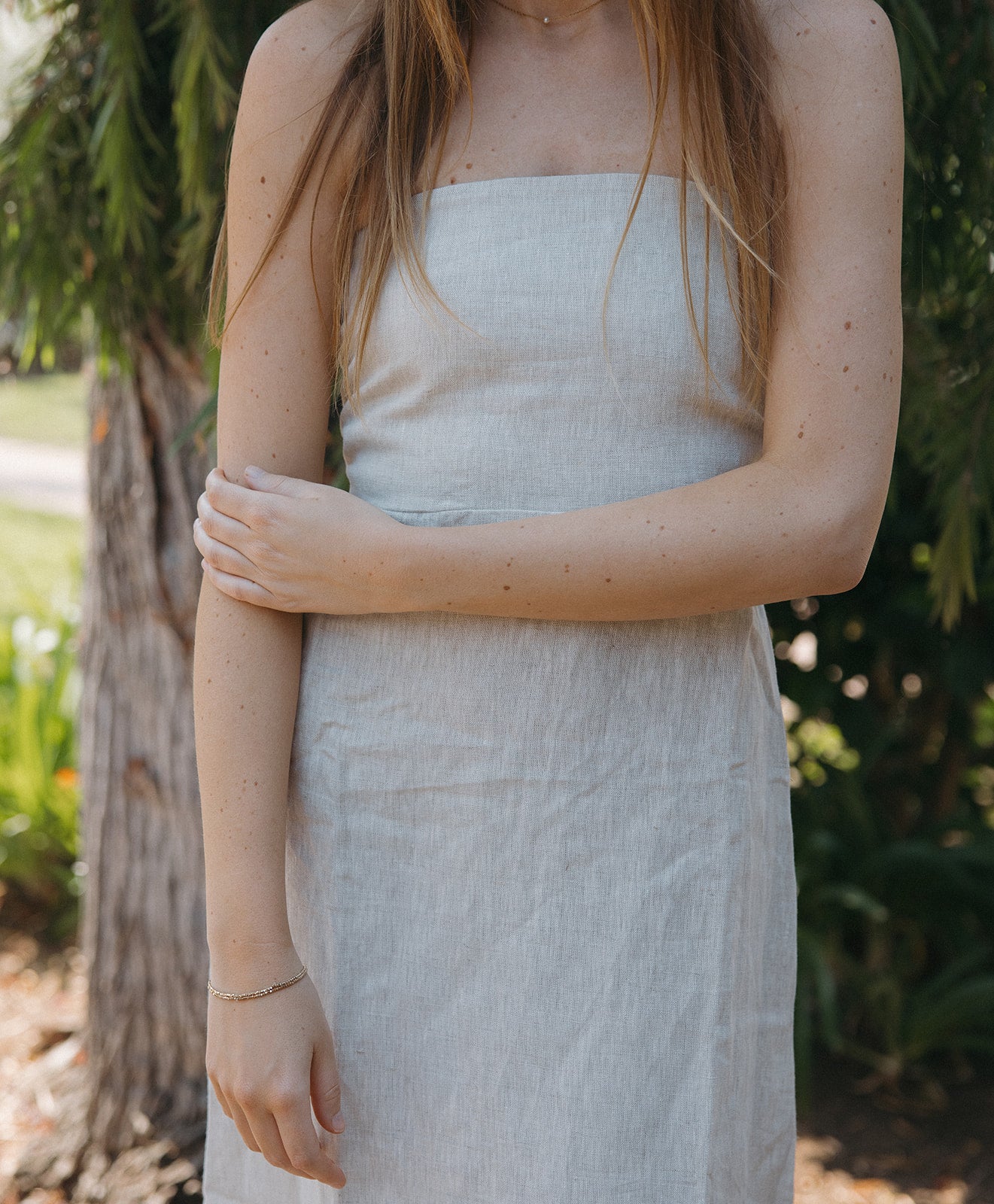 Blair Linen Maxi Dress