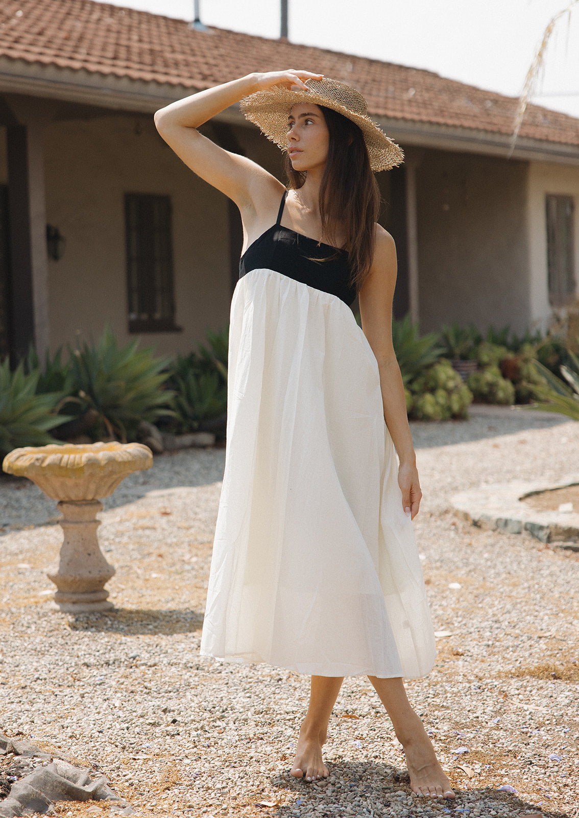 Dove Maxi Dress