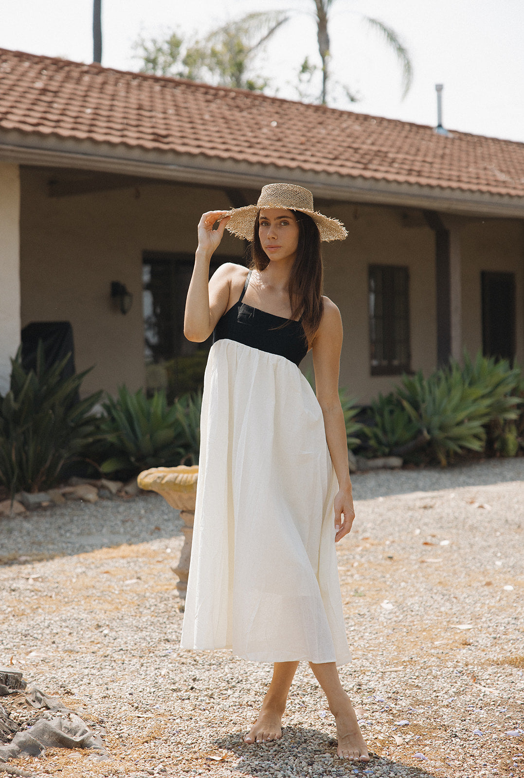 Dove Maxi Dress