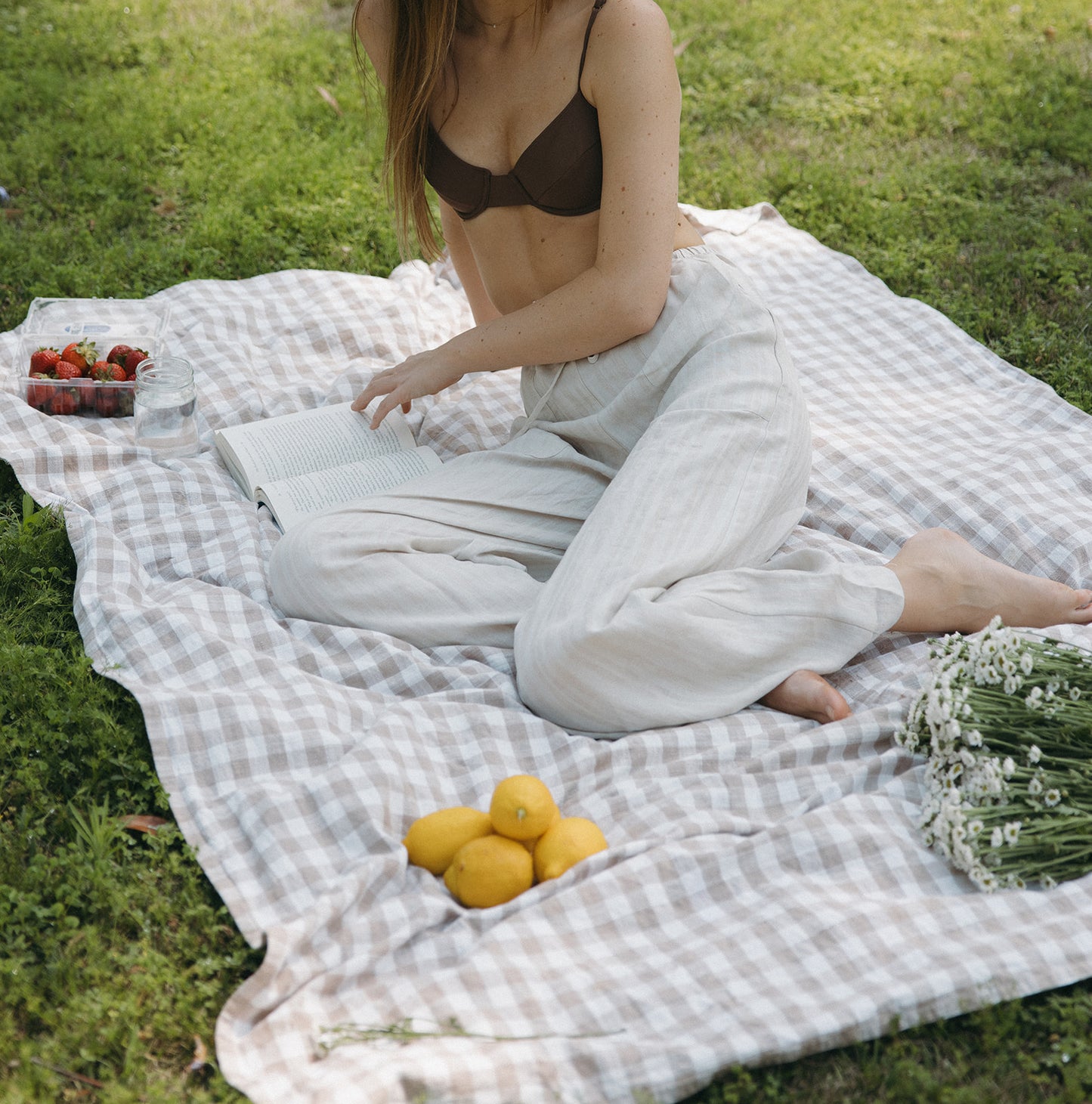 Driftwood Linen Pants