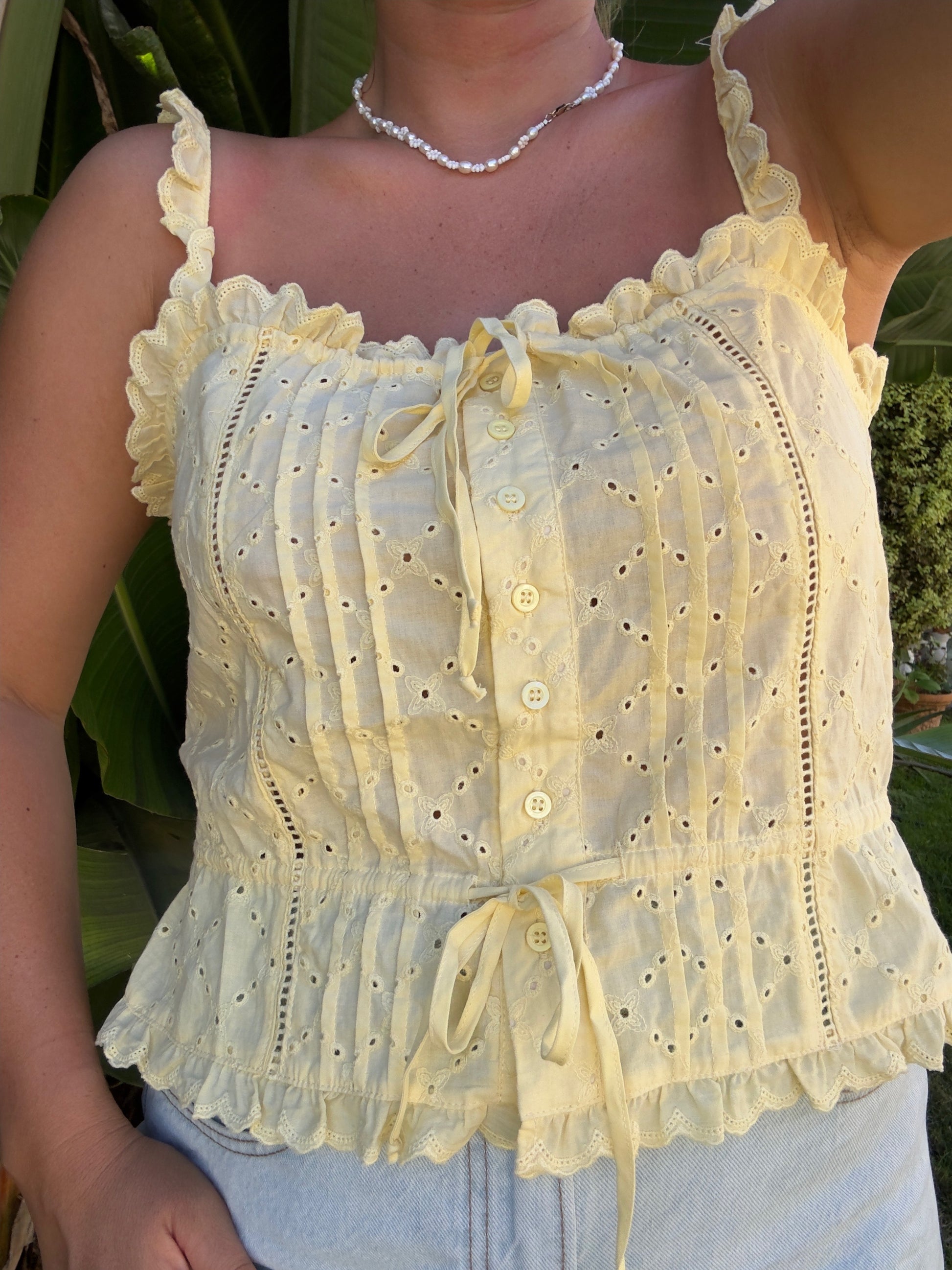 Lemontini Top - Dose of Soleil