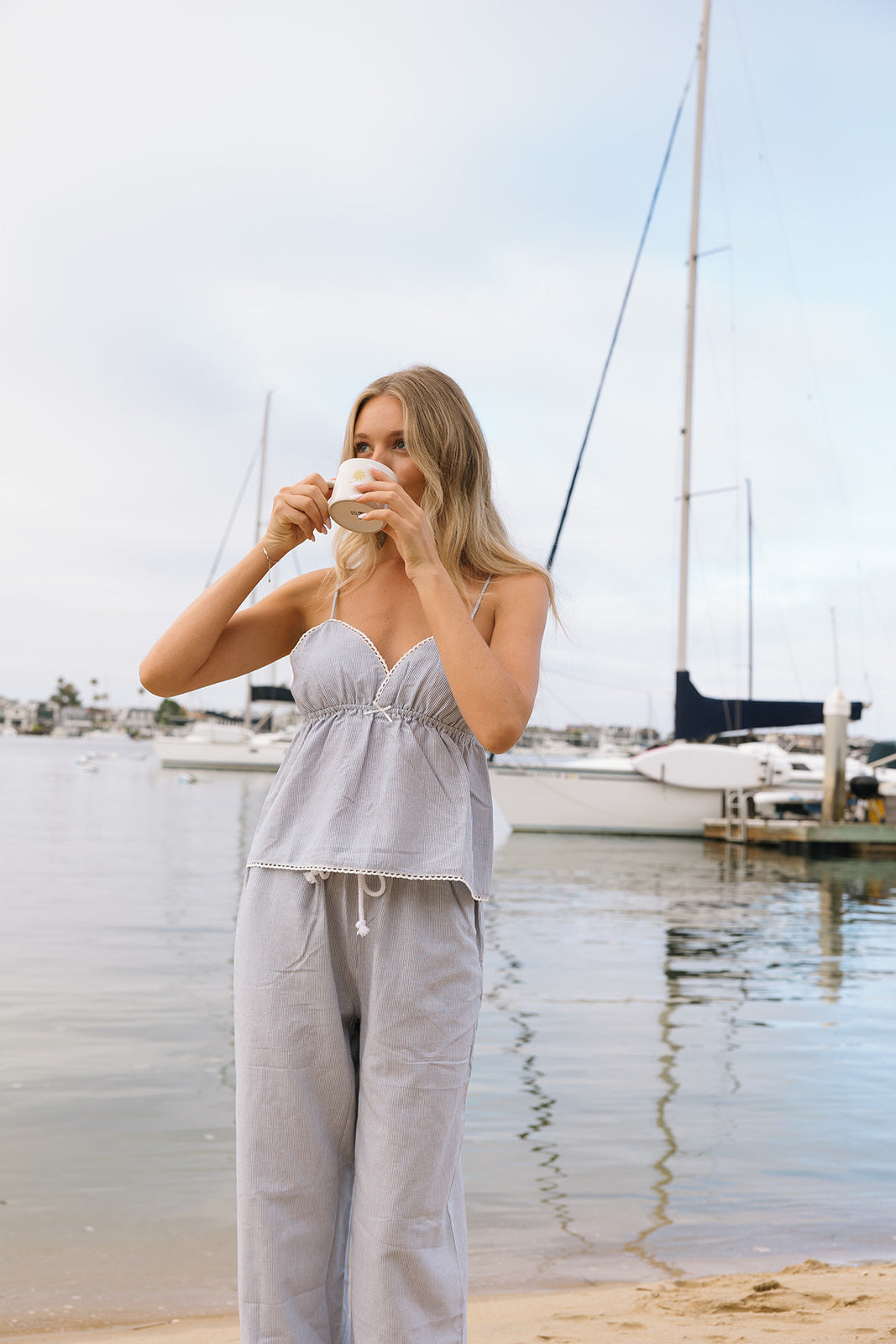 Soft Tide Set Bottoms - Dose of Soleil