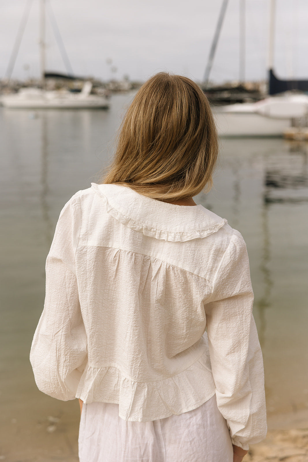Evelyn Cotton Blouse - Dose of Soleil