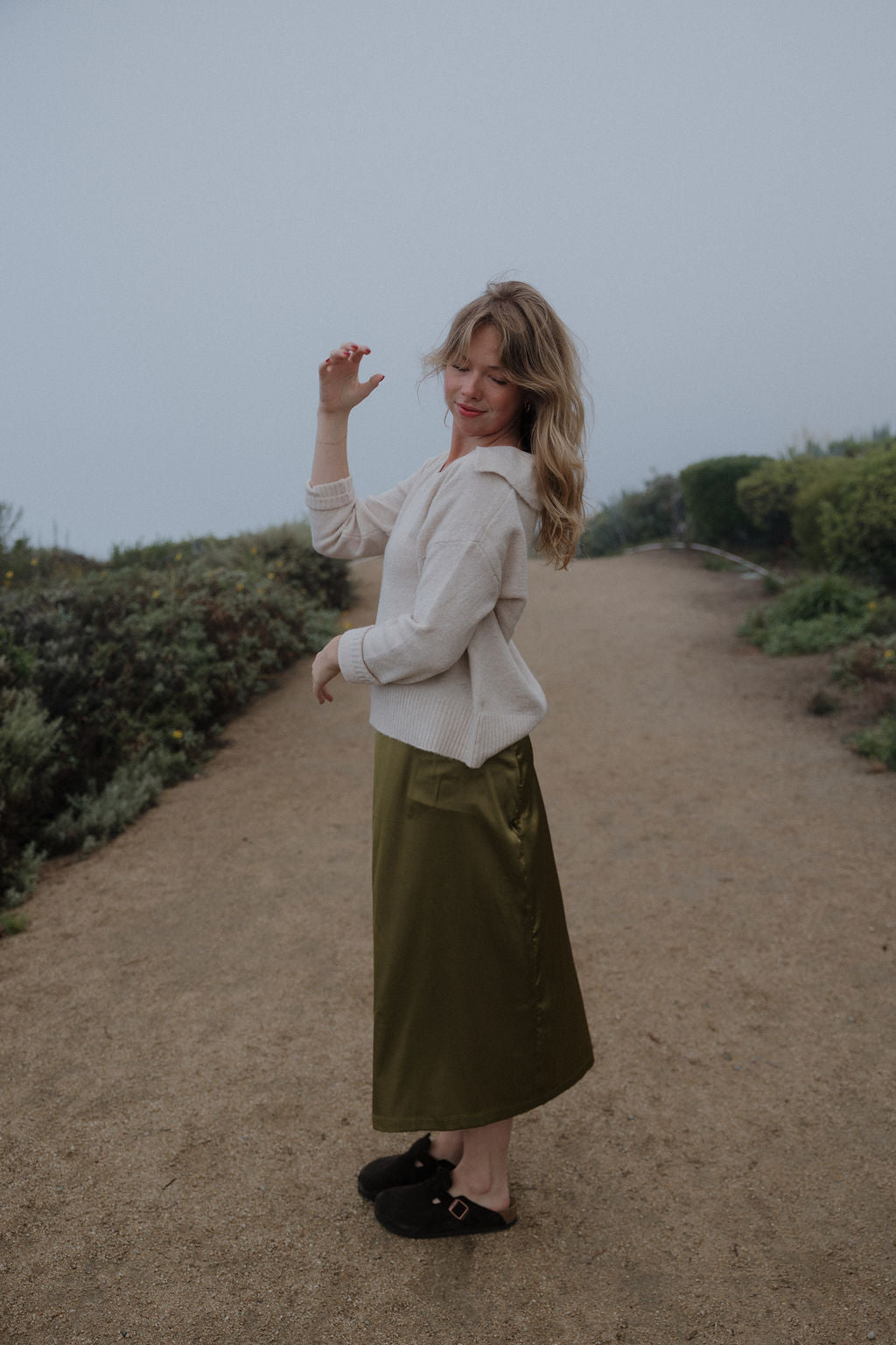 Holiday Midi Skirt - Dose of Soleil