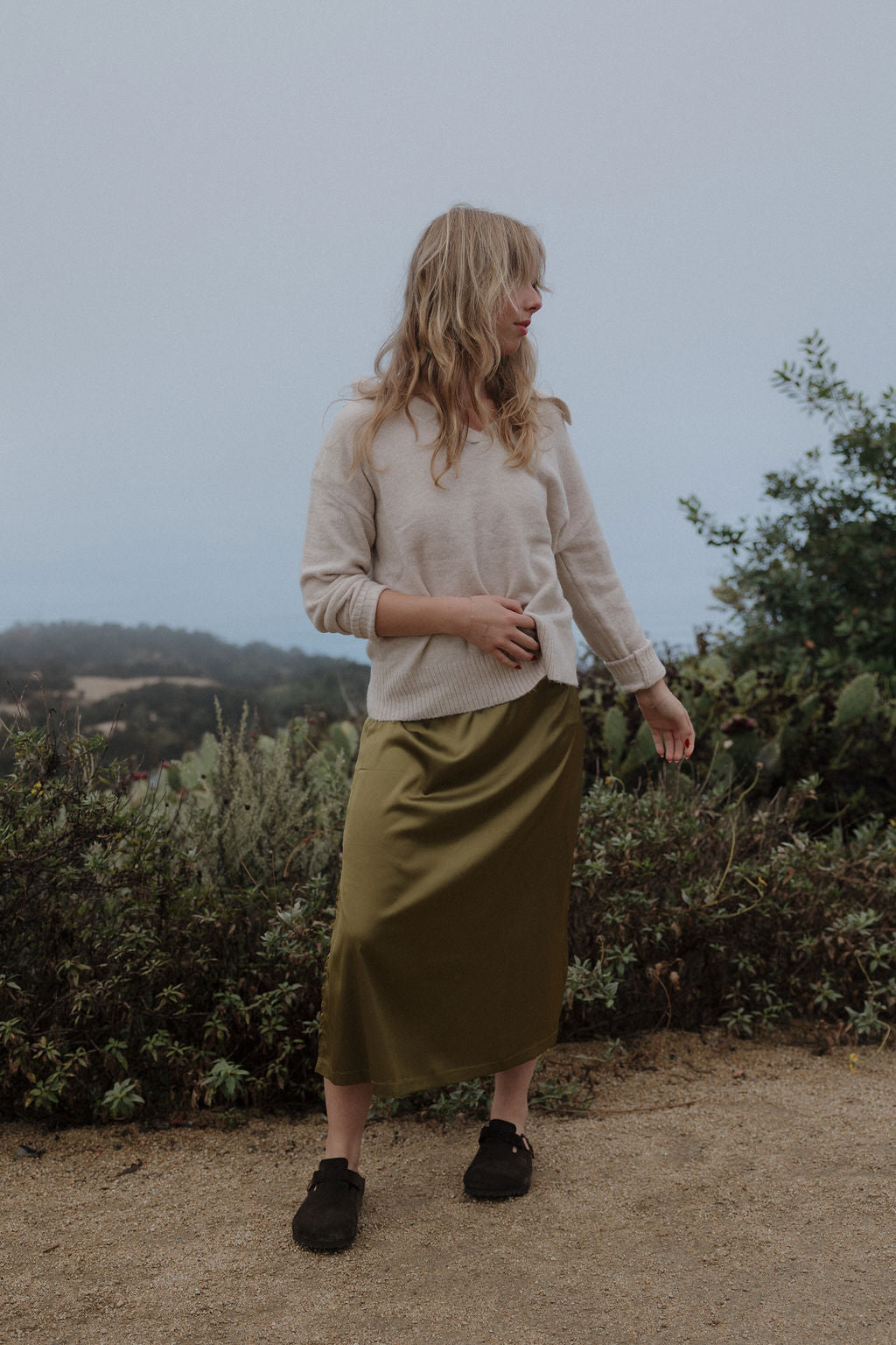 Holiday Midi Skirt - Dose of Soleil