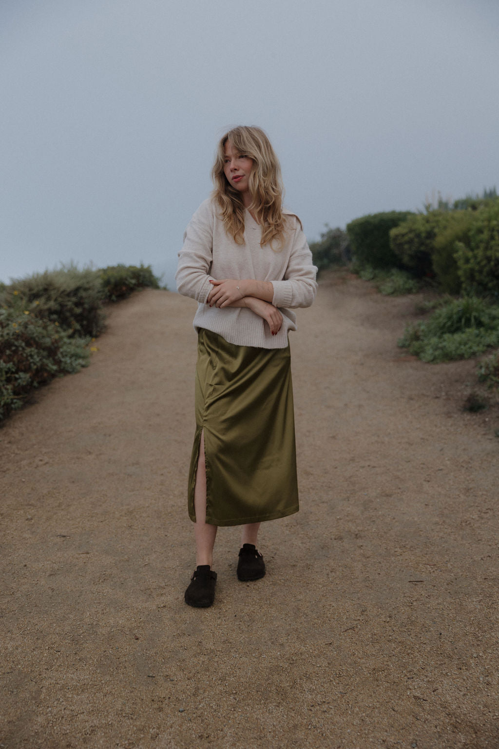 Holiday Midi Skirt - Dose of Soleil