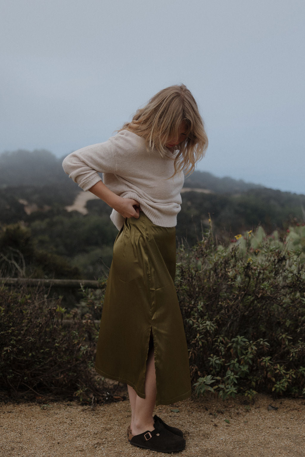 Holiday Midi Skirt - Dose of Soleil