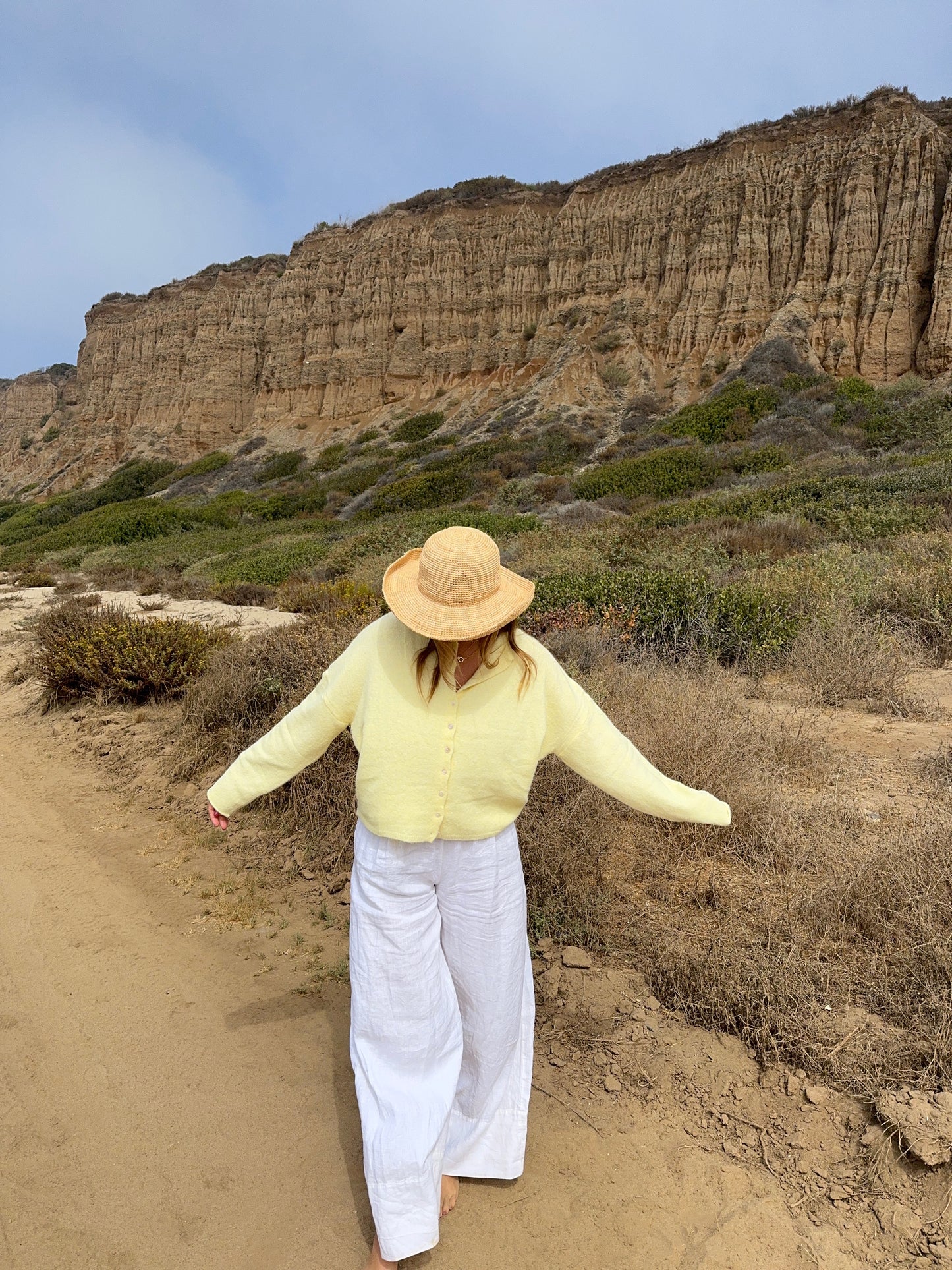 Firewood Sweater in Butter