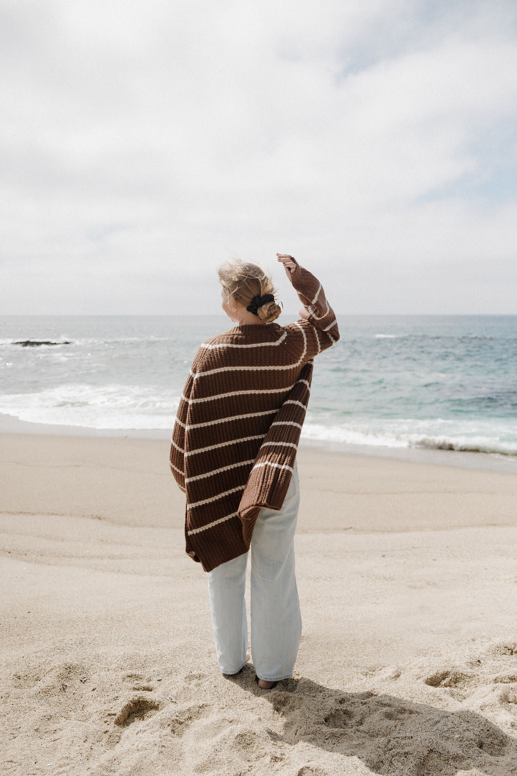 Caramel Knit Cardigan - Dose of Soleil