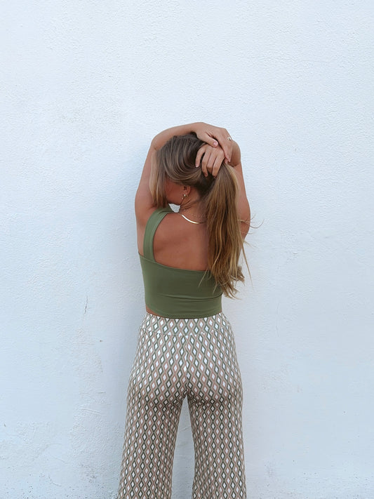 Buy Tesoro Patterned Pants