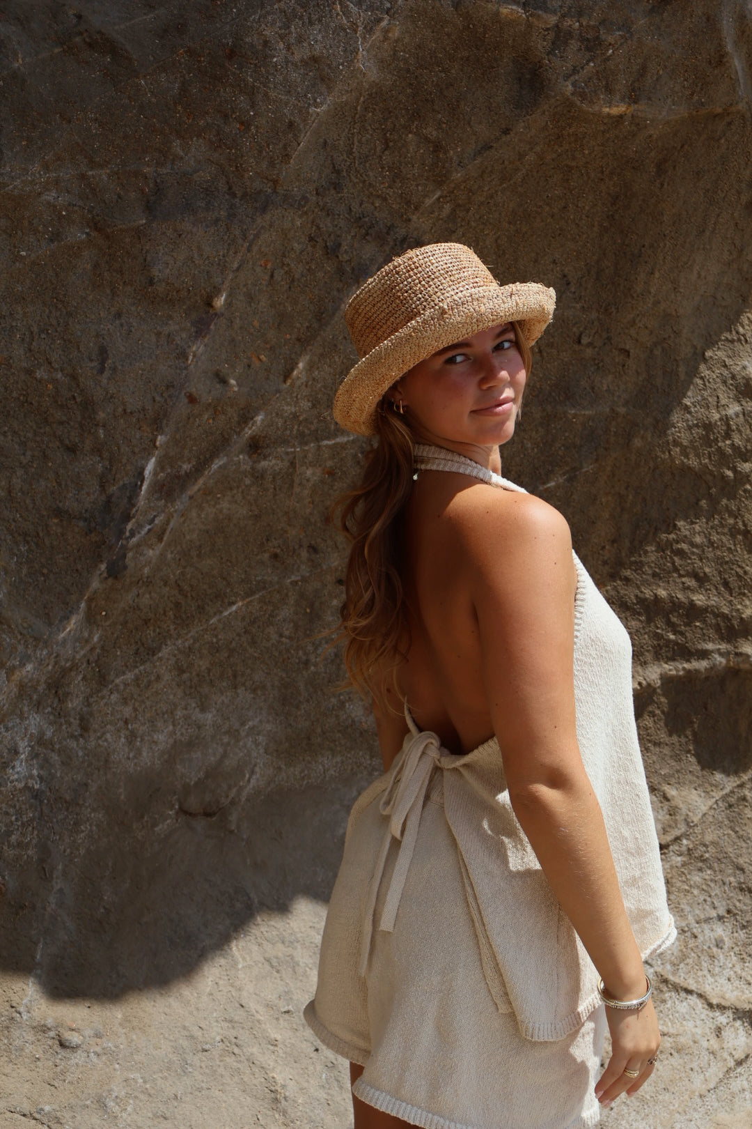 Lorene Tie Top - Dose of Soleil