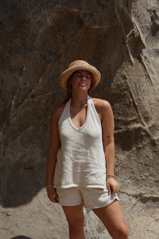 Lorene Tie Top - Dose of Soleil