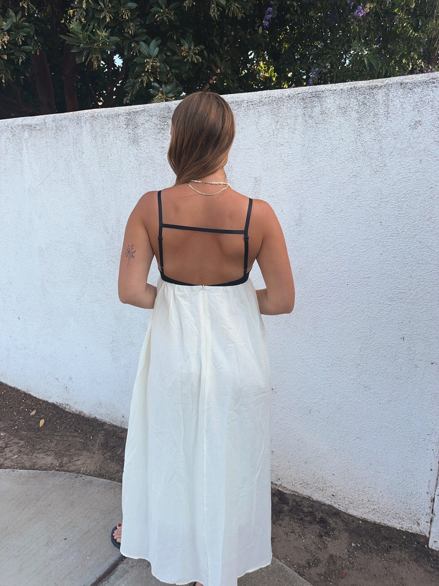 Dove Maxi Dress