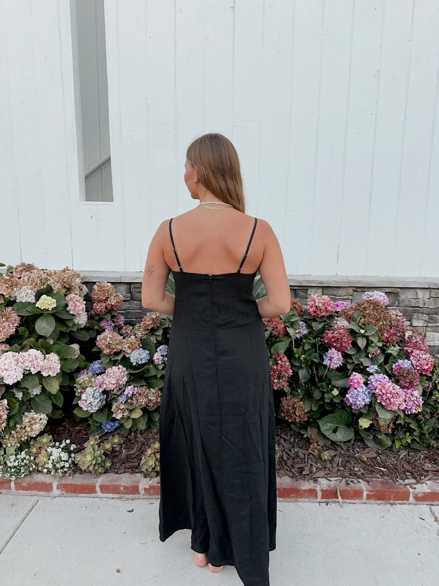 Slow Living Linen Maxi Dress