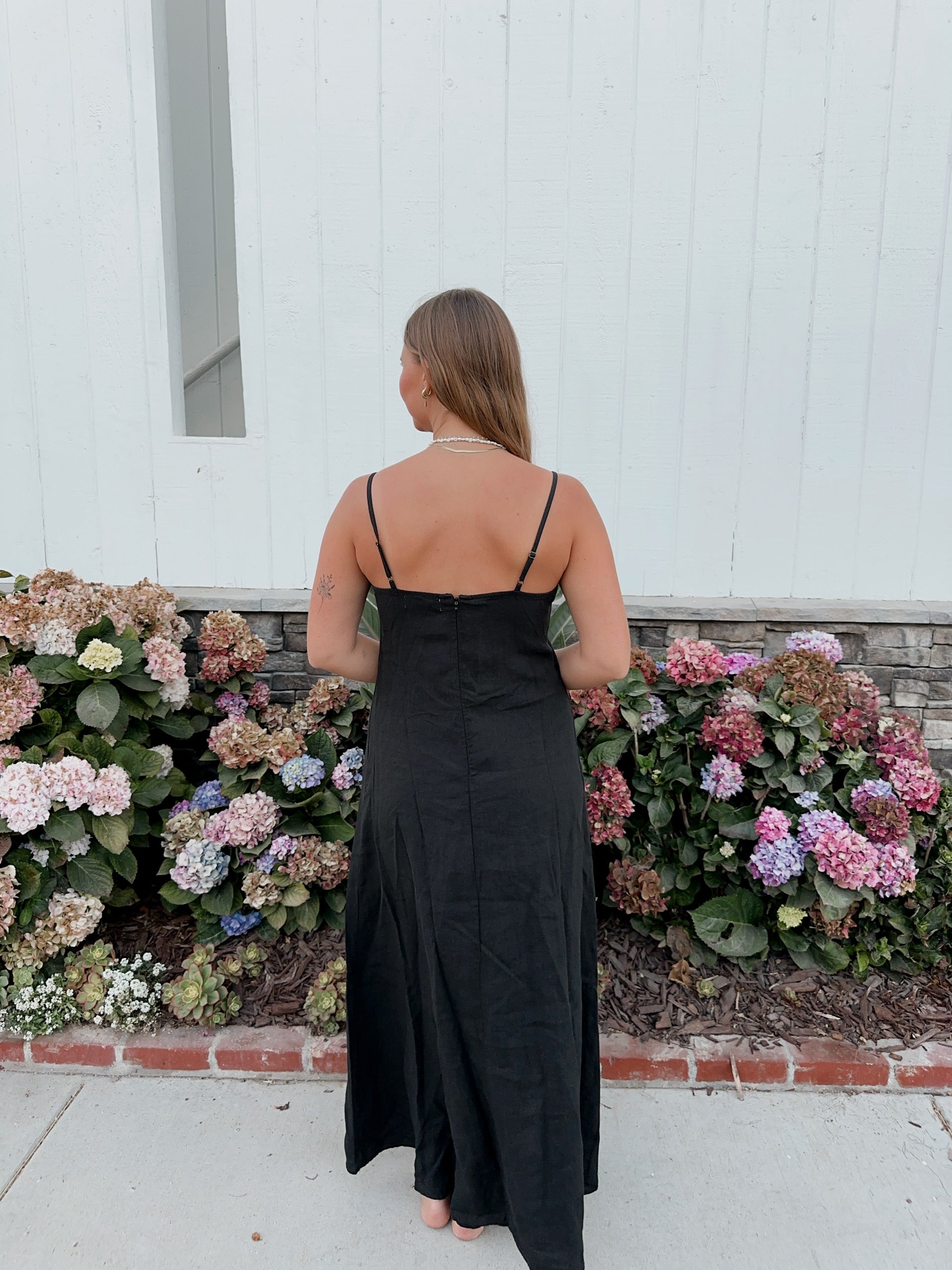 Slow Living Linen Maxi Dress Slow Living Linen Maxi Dress
