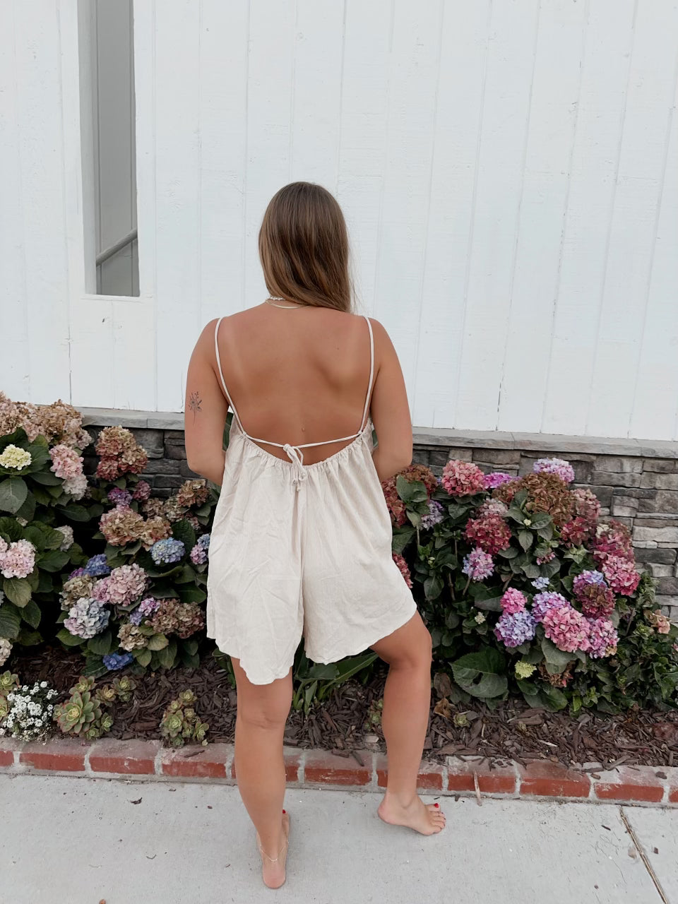 Shell Romper