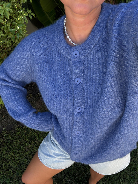 Morning Mist Cardigan - Dose of Soleil